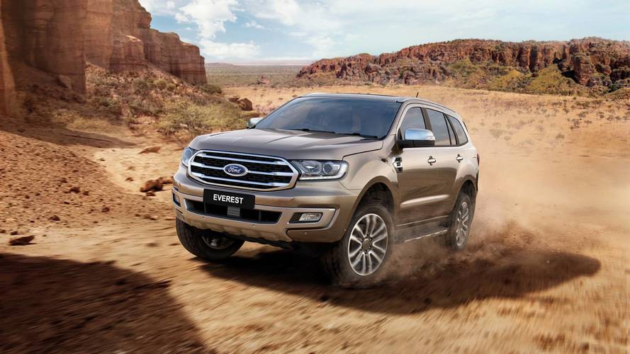 Ford Everest 2019