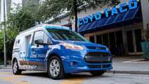 Ford Transit Connect Test Vehicle