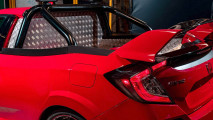 Ja, das ist ein Civic Type R Pick-up