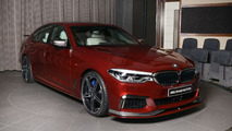 BMW M550i xDrive Aventurine Red