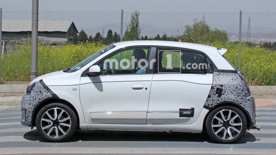 Fotos espía Renault Twingo 2018