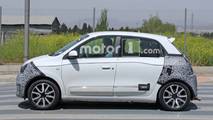 Renault Twingo restylée photos espion