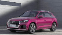 Audi Q5L à empattement long