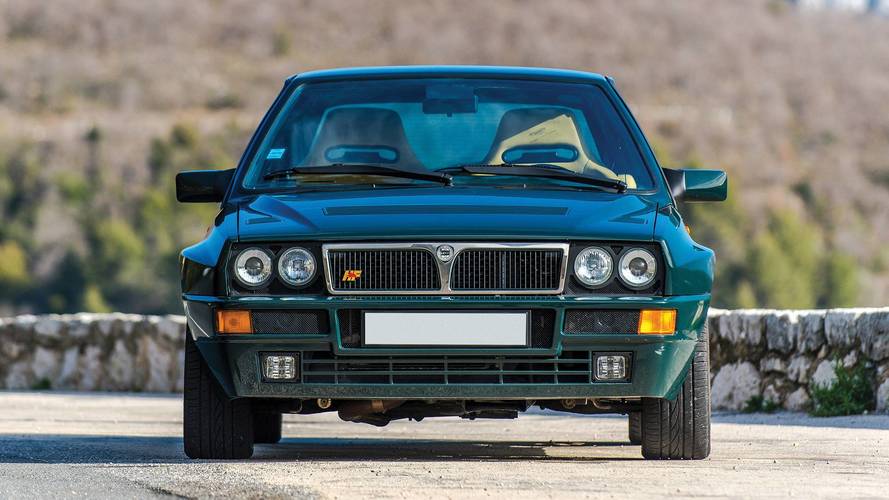 Lancia Delta HF Integrale Evoluzione Verde York