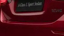 Mercedes A-Class Sedan Long Wheelbase (Chinese market)