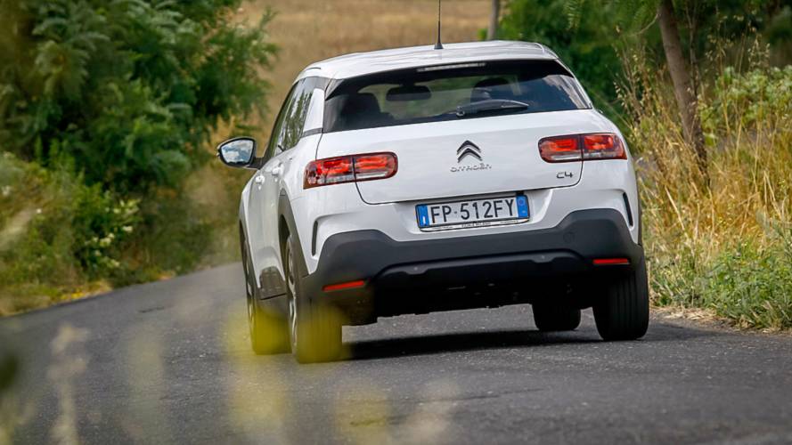 Citroen C4 Garage la prova di Andrea Farina
