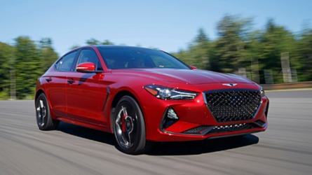 Genesis Confirms G70-Based Compact Crossover For 2021