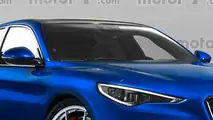 Nuova Alfa Romeo Giulietta, il rendering