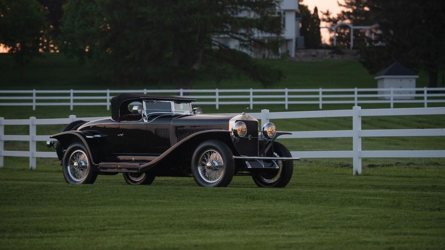 1927 Isotta Fraschini Tipo 8A S Roadster
