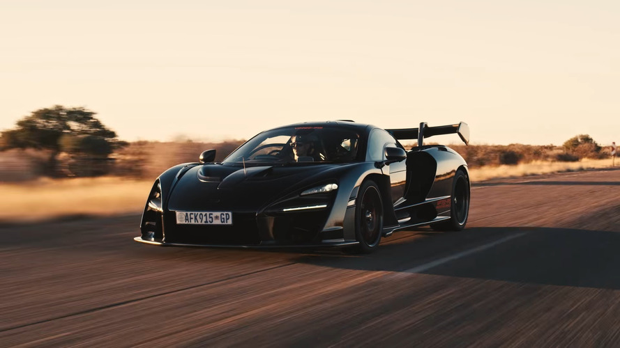 McLaren Senna