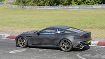 Aston Martin DBS Superleggera spy photo