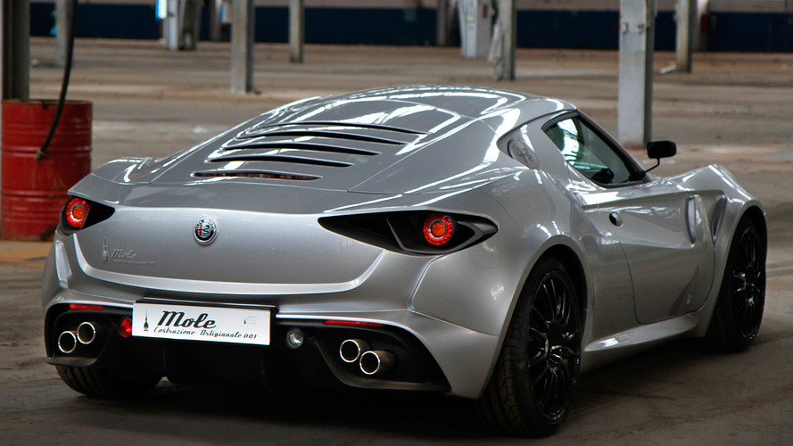 Alfa Romeo Mole Costruzione Artigianale 001