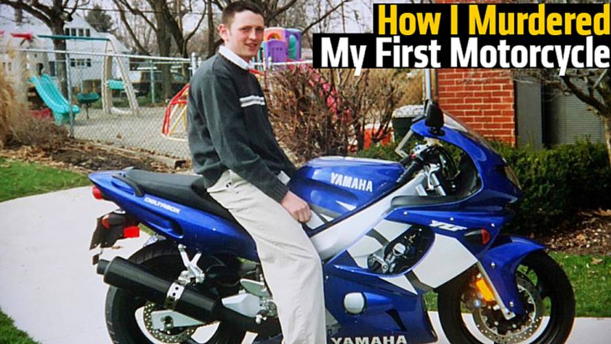 How I Murdered My First Motorcycle