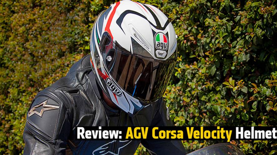 Review: AGV Corsa Velocity Helmet