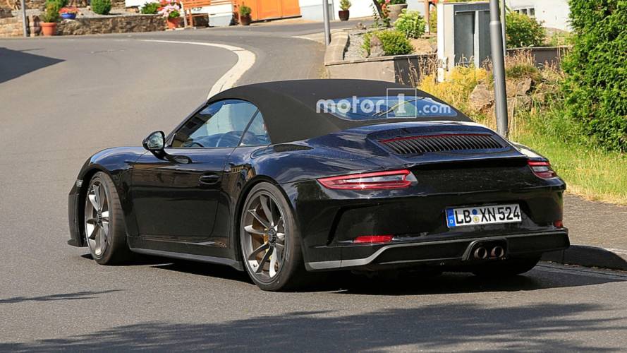 2019 Porsche 911 GT3 Cabrio