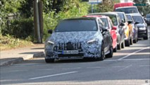 2020 Mercedes-AMG A45 screenshot from spy video