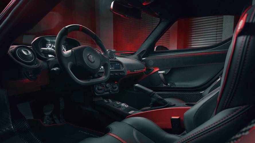 Alfa Romeo 4C de Pogea Racing