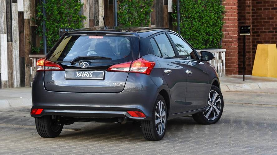 Toyota Yaris 2019