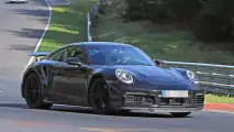 Neuer 911 Turbo bei Nordschleifen-Tests erwischt