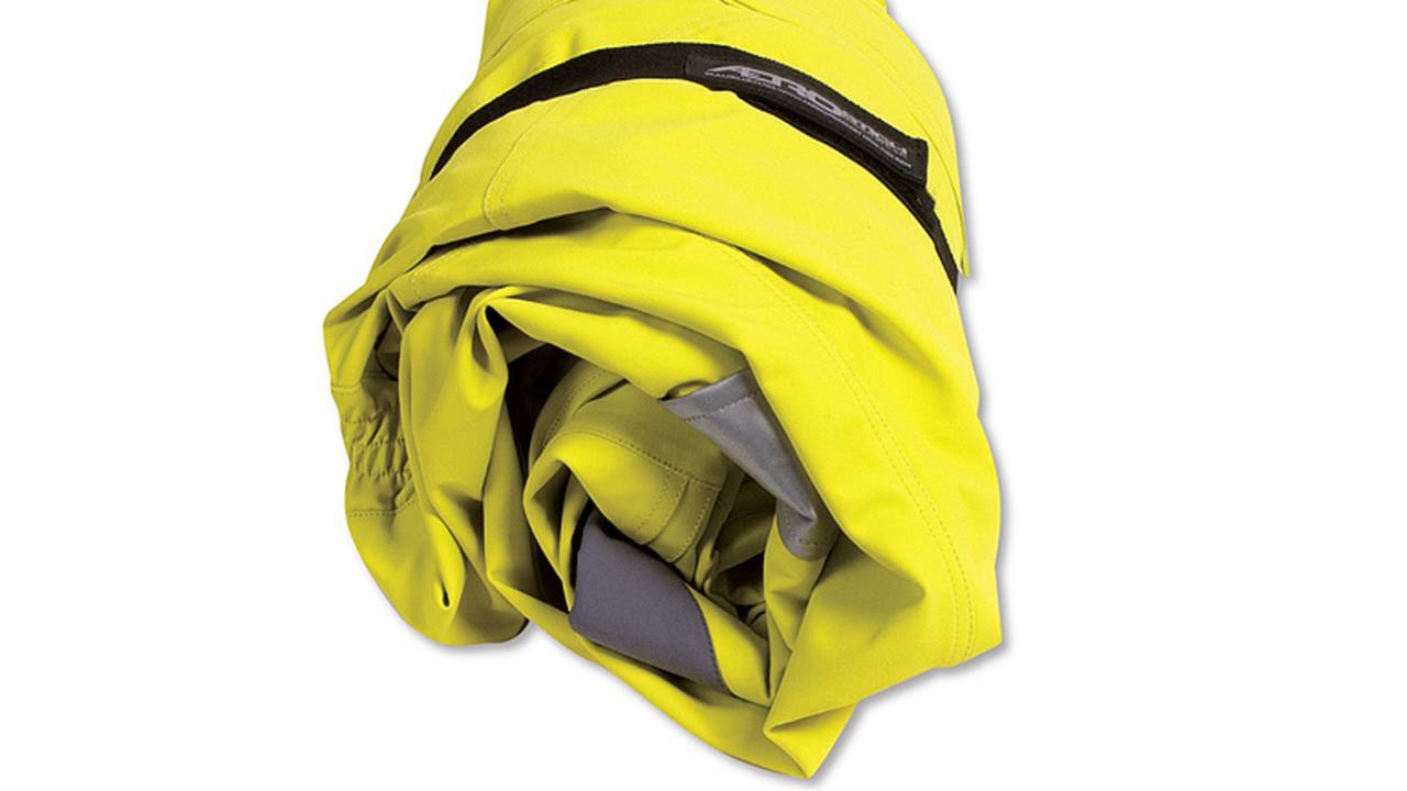 Aerostich Roadcrafter Light One Piece Suit (rolled)