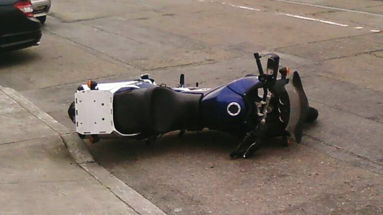 Your bike could still be in the neighborhood. Mount up and go look for it.