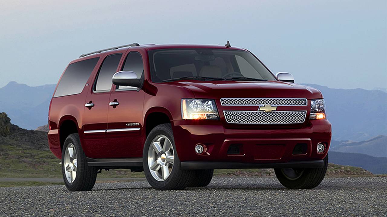 2014 Chevrolet Suburban LTZ 4WD