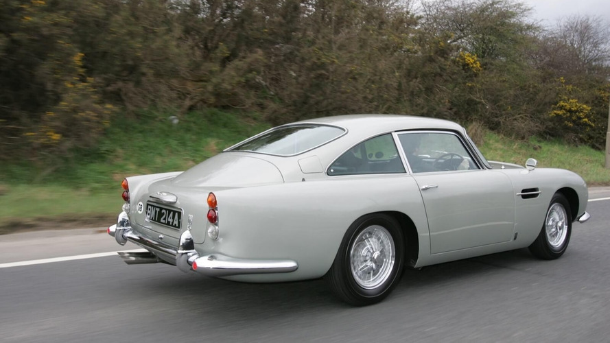 Aston Martin DB5 Goldeneye