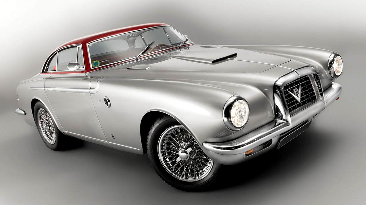 5. Fiat 8V, 1953