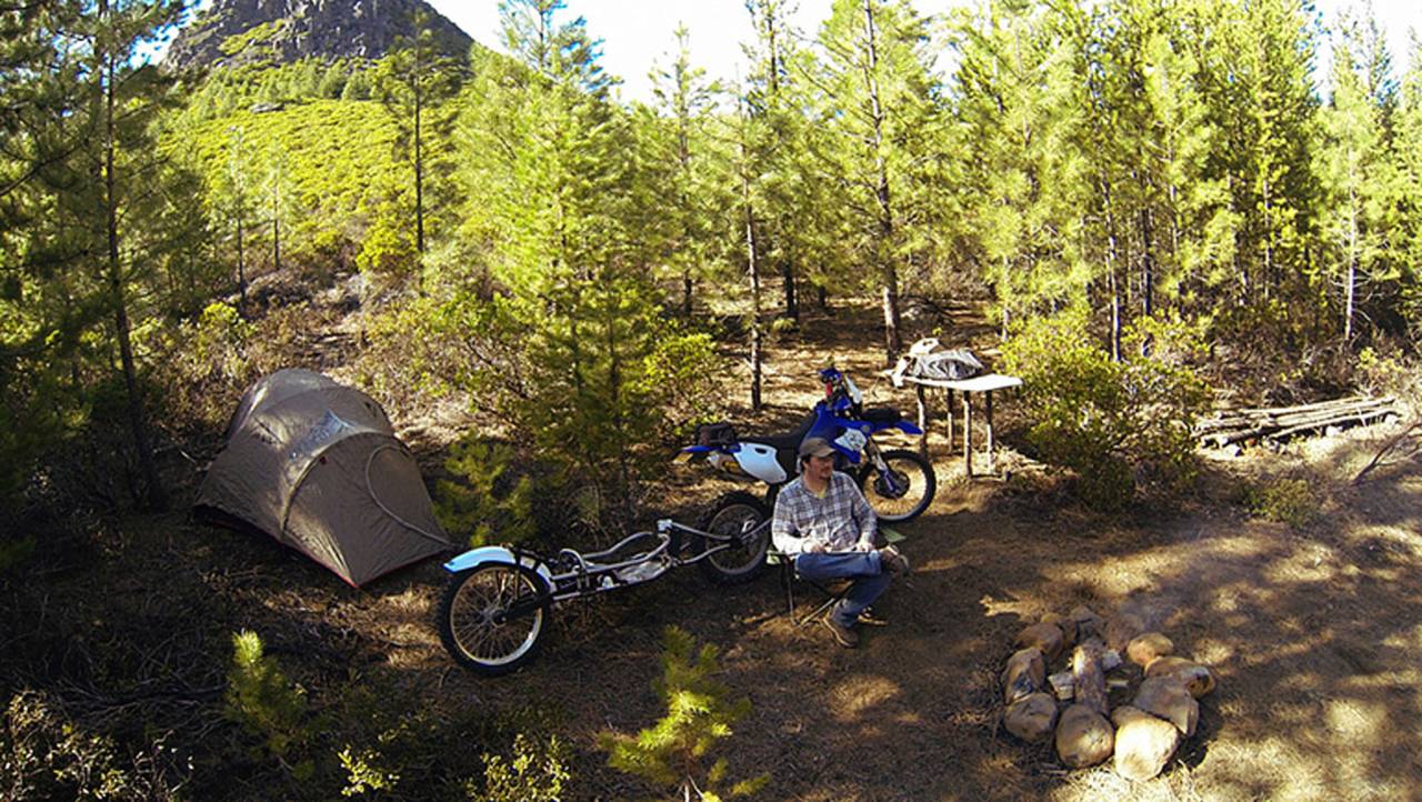 SPiN's OffRoad Motorcycle Trailer Eases and Expands Your Cargo Needs