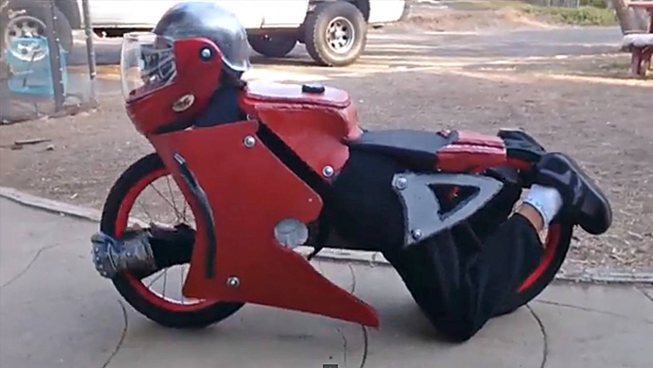 Best Motorcycle Halloween Costume Video