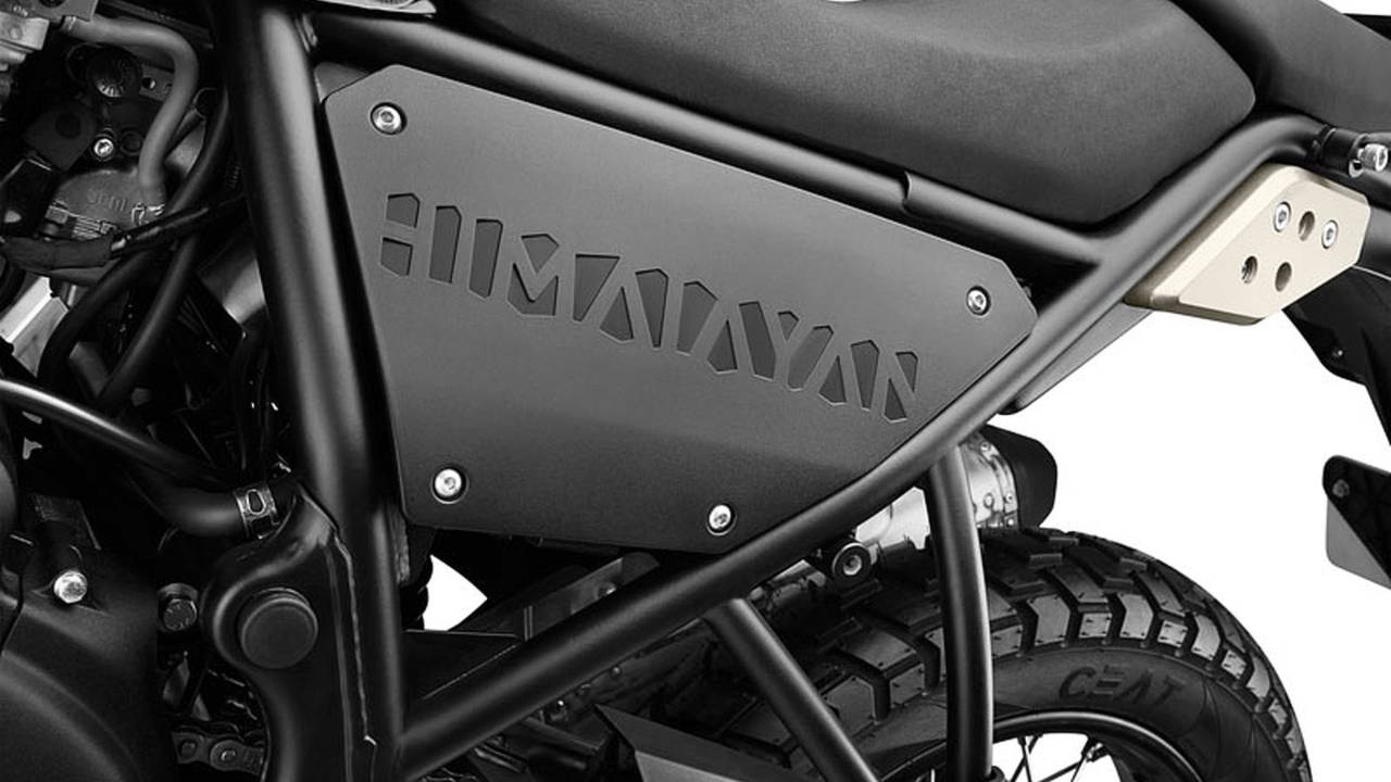 Royal Enfield Himalayan Update - World Announcement Details and Photos