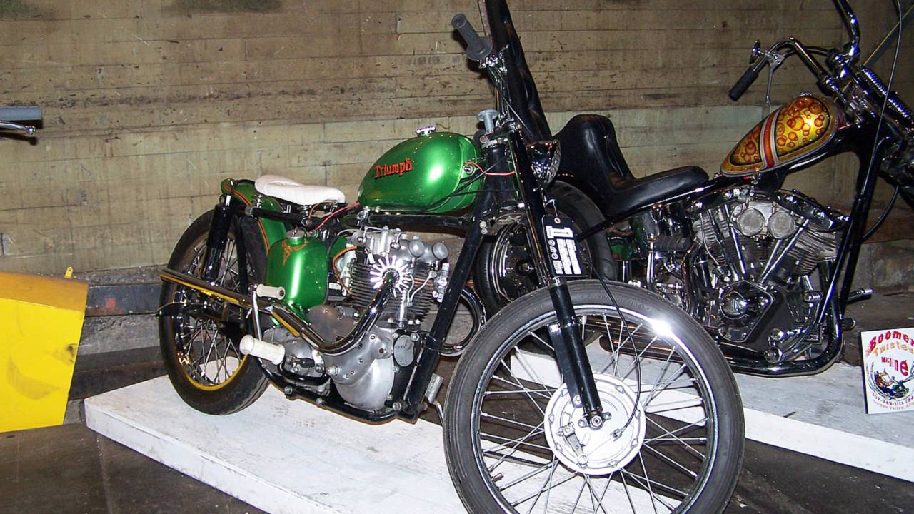 Kodiak Bill's '56 Triumph T110