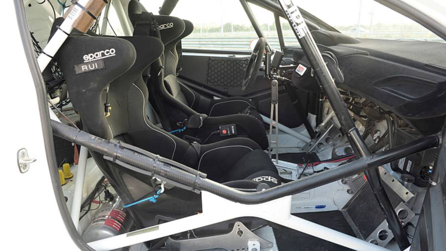 Prueba Peugeot 208 R2 rally