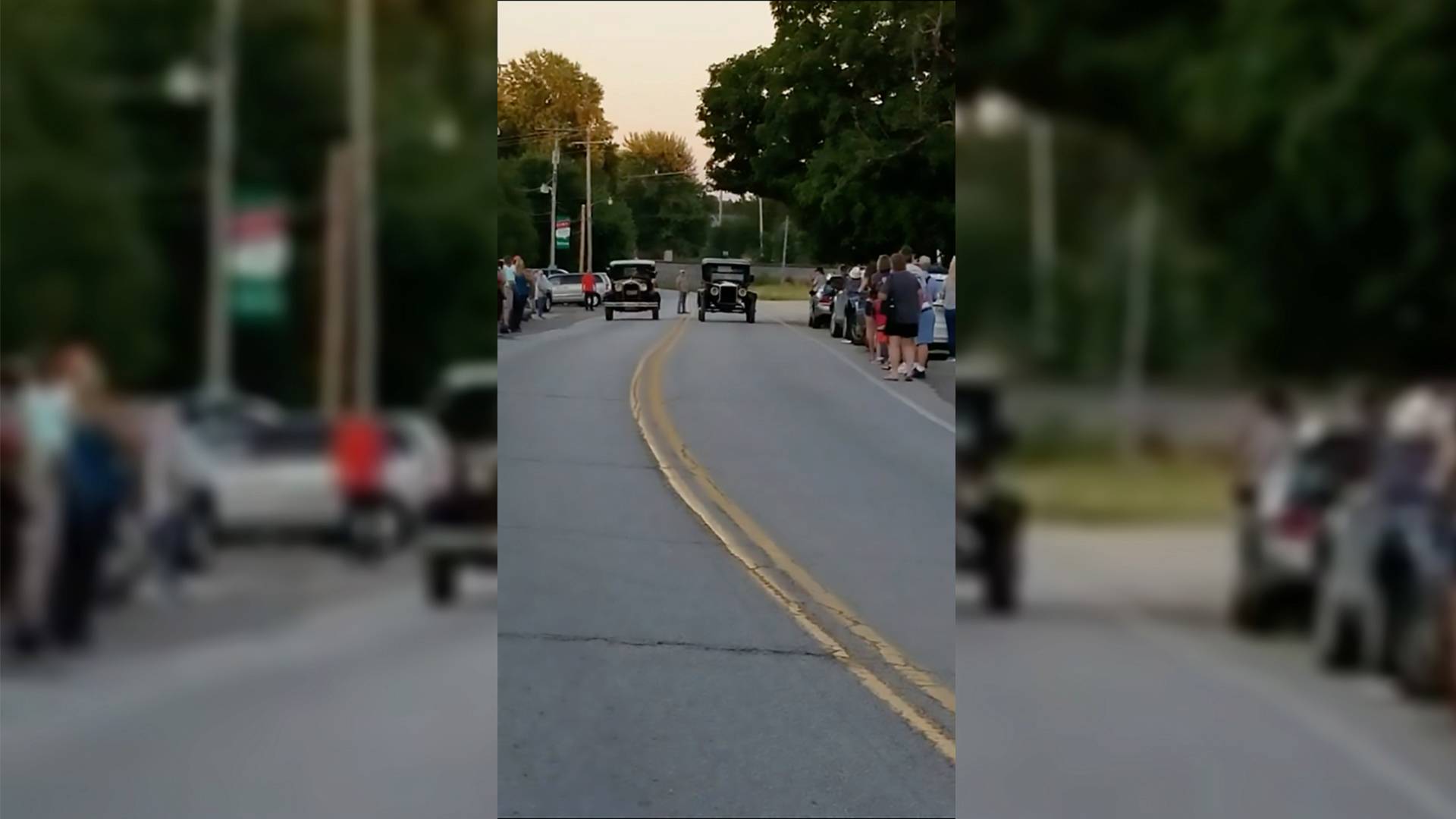Ford Model A Vs. Model T Might Be The Slowest Drag Race Ever