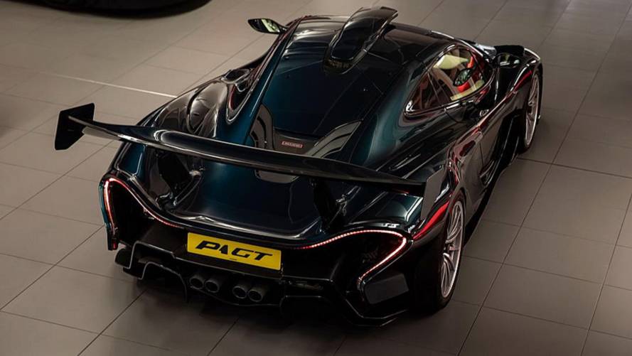 McLaren P1 GT By Lanzante