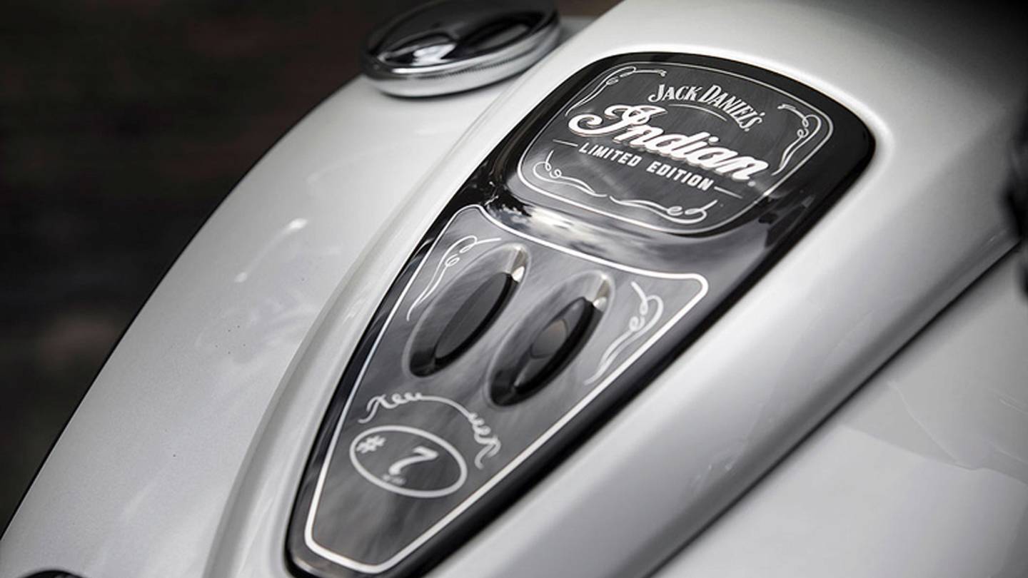 Bottles and Throttles Jack Daniels Indian Chieftain II