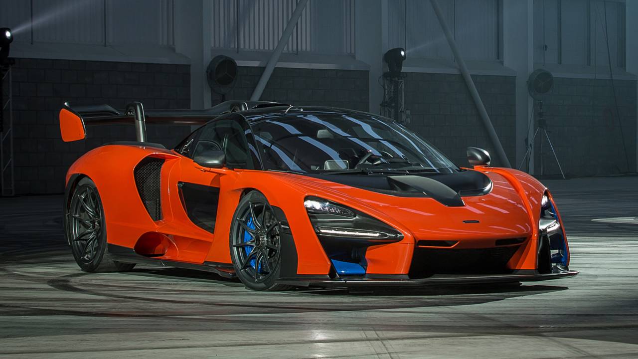 McLaren Senna at MCTC