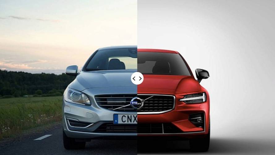 Volvo S60, nuova e vecchia a confronto