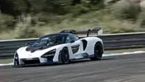 2018 McLaren Senna production version