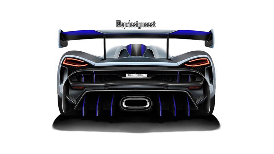 Illustration remplaçante Koenigsegg Agera RS