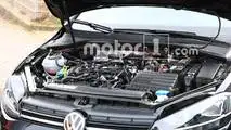 Volkswagen Golf 8 Test Mule