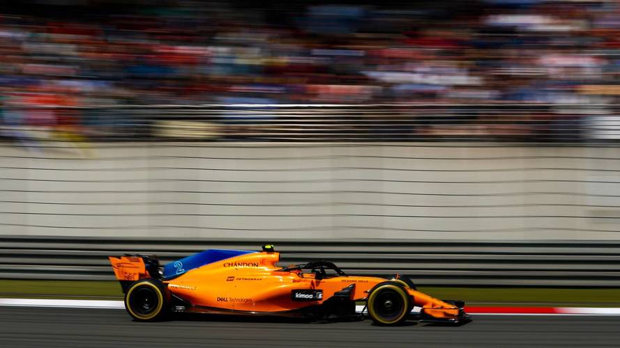 McLaren MCL33 2018