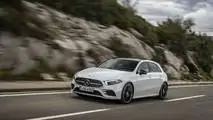 2018 Mercedes-Benz A-Class