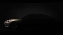 2019 Lexus ES teaser'ları