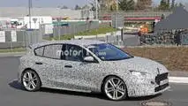 Ford Focus hot version prototype spy photo
