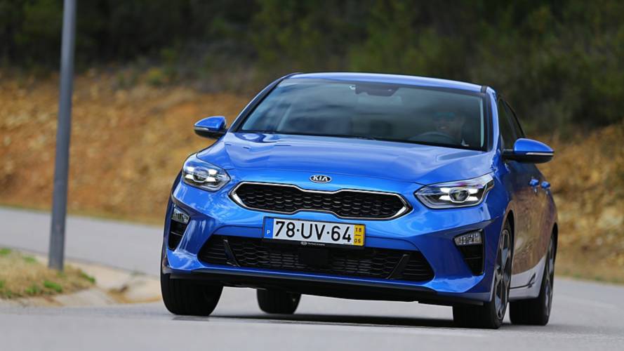 Kia Ceed, la prova