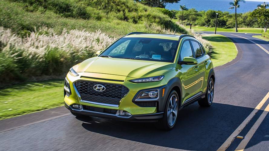 7. Hyundai Kona