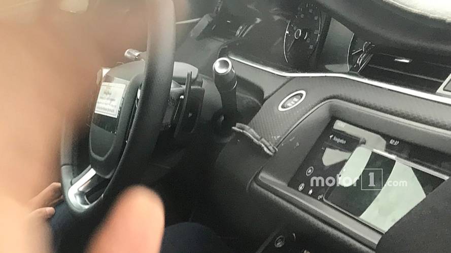 New Range Rover Evoque Interior Spy Photos