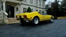 De Tomaso Pantera, le foto storiche