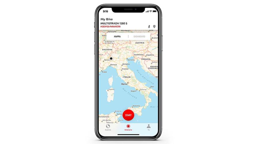App Ducati Link